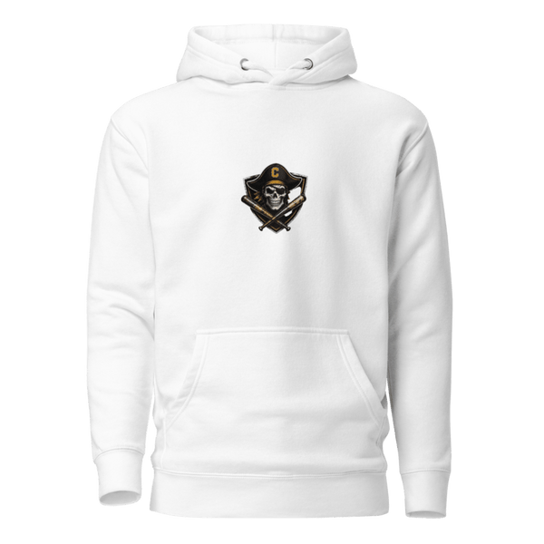 Unisex Hoodie - 1 - White