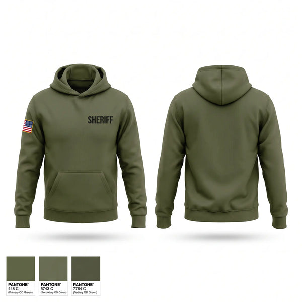 Hoodie, Sheriff, Police, Teamtime, Team time, sublimation, custom sports apparel, team uniforms, spirit wear, spiritwear, sports uniforms, custom shirts, team store, custom team store, fundraiser sports, apparel fundraiser