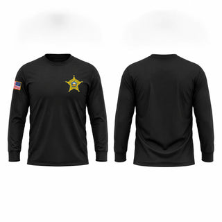 Long Sleeve Performance Shirt, Seneca County Sheriff’s Office, Police, Teamtime, Team time, sublimation, custom sports apparel, team uniforms, spirit wear, spiritwear, sports uniforms, custom shirts, team store, custom team store, fundraiser sports, apparel fundraiser
