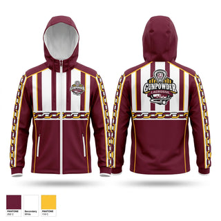 Windbreaker, Gunpowder 36/37, Men's Lacrosse, Teamtime, Team time, sublimation, custom sports apparel, team uniforms, spirit wear, spiritwear, sports uniforms, custom shirts, team store, custom team store, fundraiser sports, apparel fundraiser