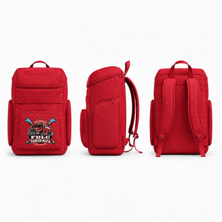 Gear Bag, Fire Department Love County, Fire Department, Teamtime, Team time, sublimation, custom sports apparel, team uniforms, spirit wear, spiritwear, sports uniforms, custom shirts, team store, custom team store, fundraiser sports, apparel fundraiser
