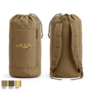 Gear Bag, USS WYOMING, Navy, Teamtime, Team time, sublimation, custom sports apparel, team uniforms, spirit wear, spiritwear, sports uniforms, custom shirts, team store, custom team store, fundraiser sports, apparel fundraiser