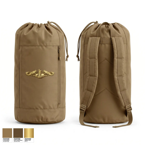 Gear Bag, USS WYOMING, Navy, Teamtime, Team time, sublimation, custom sports apparel, team uniforms, spirit wear, spiritwear, sports uniforms, custom shirts, team store, custom team store, fundraiser sports, apparel fundraiser