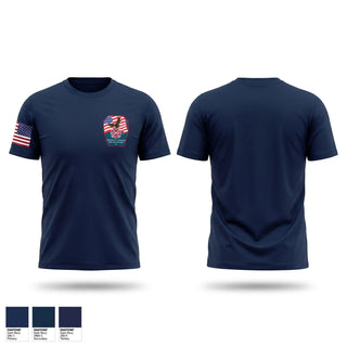 Old School Cotton Feel Shirt, Burlington Township Fire Department, Fire Department, Teamtime, Team time, sublimation, custom sports apparel, team uniforms, spirit wear, spiritwear, sports uniforms, custom shirts, team store, custom team store, fundraiser sports, apparel fundraiser