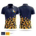 California Senior Games Short Sleeve Performance Polo - 1