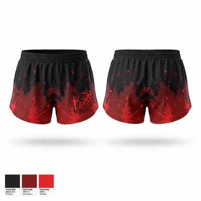 BLURRR ELITE 78567830 Women's Shorts - 1