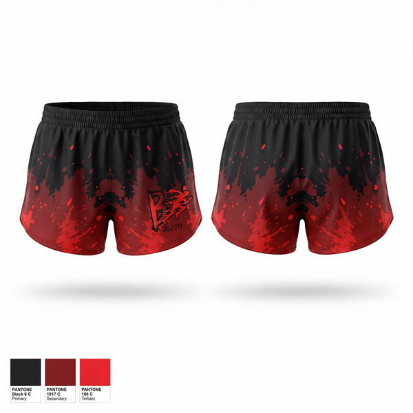 Womens Shorts, BLURRR ELITE, , Teamtime, Team time, sublimation, custom sports apparel, team uniforms, spirit wear, spiritwear, sports uniforms, custom shirts, team store, custom team store, fundraiser sports, apparel fundraiser