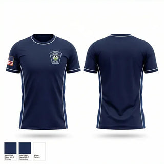 Short Sleeve Performance Shirt, University of Pittsburgh Medical Center, UPMC, Police, Teamtime, Team time, sublimation, custom sports apparel, team uniforms, spirit wear, spiritwear, sports uniforms, custom shirts, team store, custom team store, fundraiser sports, apparel fundraiser