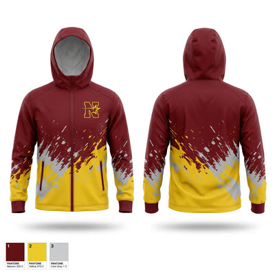 North Middle School Cross Country Windbreaker - 1