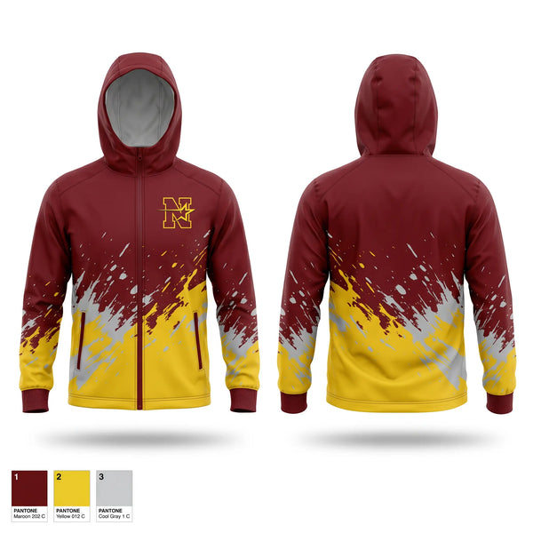 Windbreaker, North Middle School Cross Country, Cross Country, Teamtime, Team time, sublimation, custom sports apparel, team uniforms, spirit wear, spiritwear, sports uniforms, custom shirts, team store, custom team store, fundraiser sports, apparel fundraiser