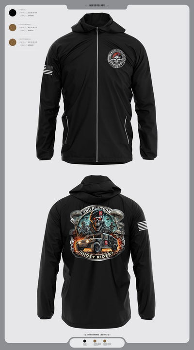 Ghost Riders 85736262 Windbreaker - 6