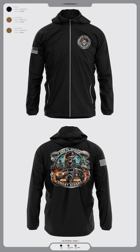 Windbreaker, Ghost Riders, , Teamtime, Team time, sublimation, custom sports apparel, team uniforms, spirit wear, spiritwear, sports uniforms, custom shirts, team store, custom team store, fundraiser sports, apparel fundraiser