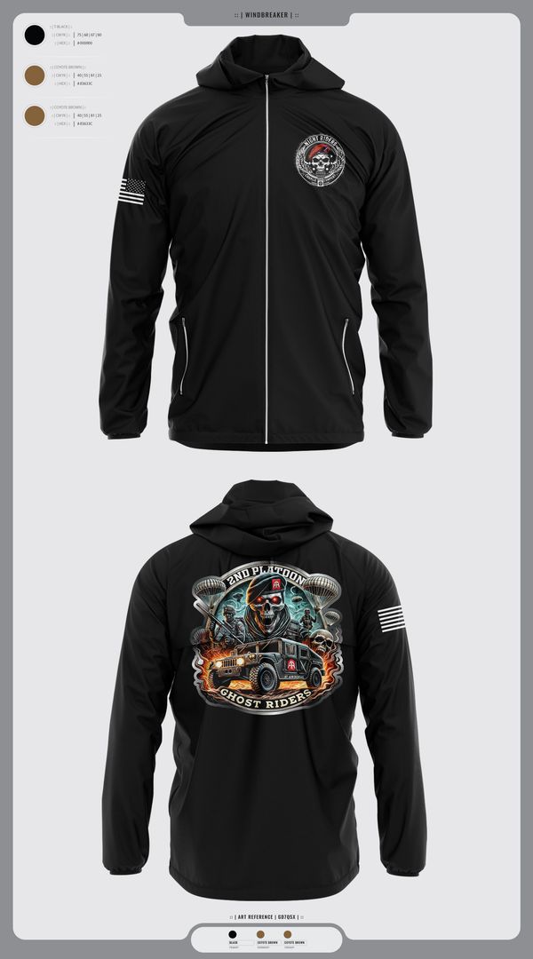 Windbreaker, Ghost Riders, , Teamtime, Team time, sublimation, custom sports apparel, team uniforms, spirit wear, spiritwear, sports uniforms, custom shirts, team store, custom team store, fundraiser sports, apparel fundraiser