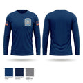 Bath Township Police Department Long Sleeve Performance Shirt - 1