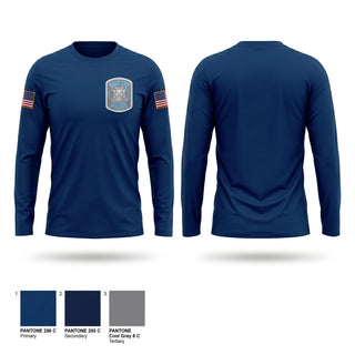 Long Sleeve Performance Shirt, Bath Township Police Department, Police, Teamtime, Team time, sublimation, custom sports apparel, team uniforms, spirit wear, spiritwear, sports uniforms, custom shirts, team store, custom team store, fundraiser sports, apparel fundraiser