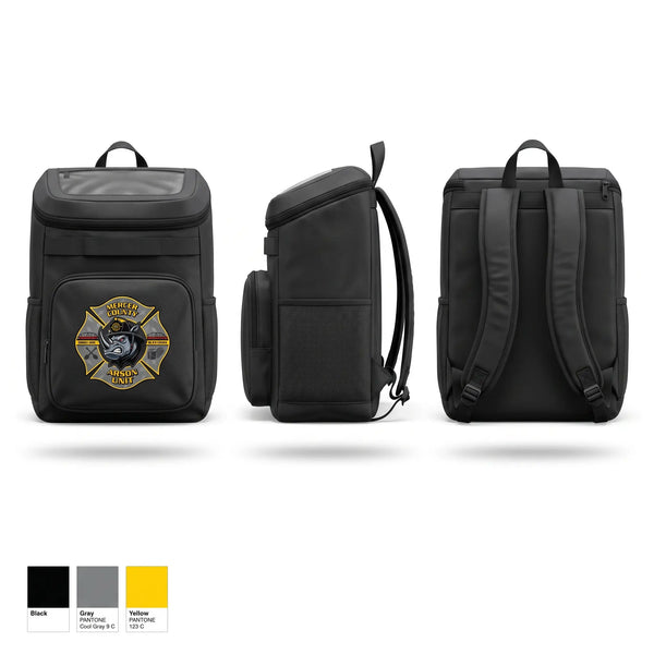 Gear Bag, Mercer County NJ Arson Unit, Police, Teamtime, Team time, sublimation, custom sports apparel, team uniforms, spirit wear, spiritwear, sports uniforms, custom shirts, team store, custom team store, fundraiser sports, apparel fundraiser