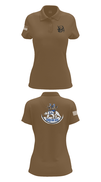 Icehurst 97478226 Women's Short Sleeve Performance Polo  - 15
