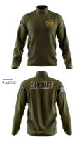 Thomas county sheriff's office Fleece Jacket - 41