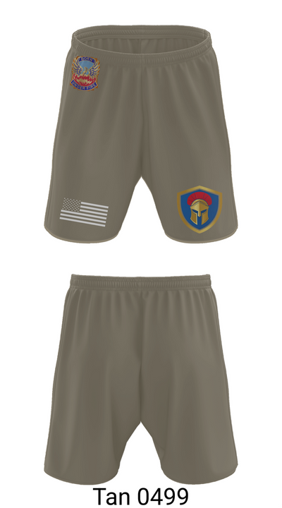 HHC/128th Aviation Brigade 36515709 Athletic Shorts With Pockets - 69