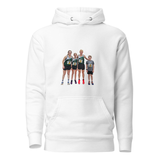 Unisex Hoodie - 1 - White