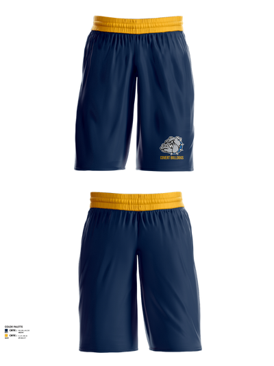Covert Bulldogs 6001888 Mens Basketball Shorts 1