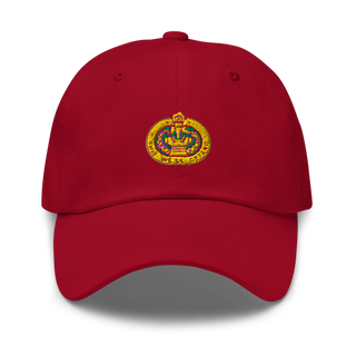E Co 3-330th 2866423 Classic Dad Hat | Yupoong 6245CM