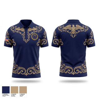 Short Sleeve Performance Polo, Office of the Fulton County Solicitor General, Police, Teamtime, Team time, sublimation, custom sports apparel, team uniforms, spirit wear, spiritwear, sports uniforms, custom shirts, team store, custom team store, fundraiser sports, apparel fundraiser