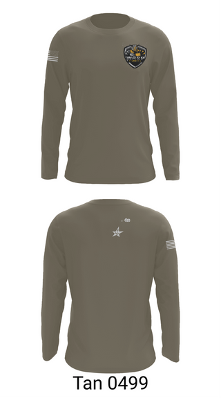 Long Sleeve Performance Shirt, USS WASP, , Teamtime, Team time, sublimation, custom sports apparel, team uniforms, spirit wear, spiritwear, sports uniforms, custom shirts, team store, custom team store, fundraiser sports, apparel fundraiser