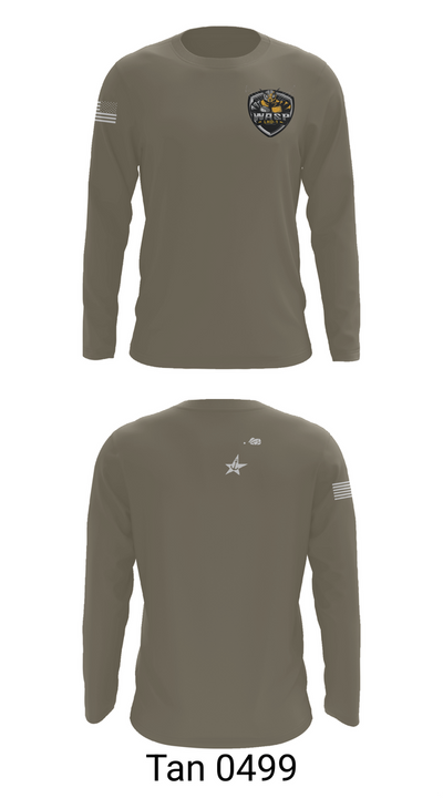 USS WASP 47898646 Long Sleeve Performance Shirt 63