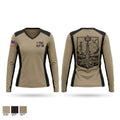 1 TSC OCP G6 Women's Long Sleeve V-neck Shirt - 1