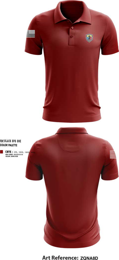 Short Sleeve Performance Polo, Command Post Modernization, , Teamtime, Team time, sublimation, custom sports apparel, team uniforms, spirit wear, spiritwear, sports uniforms, custom shirts, team store, custom team store, fundraiser sports, apparel fundraiser