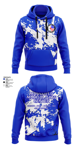 Hoodie, Mansfield Martial Arts Center, , Teamtime, Team time, sublimation, custom sports apparel, team uniforms, spirit wear, spiritwear, sports uniforms, custom shirts, team store, custom team store, fundraiser sports, apparel fundraiser