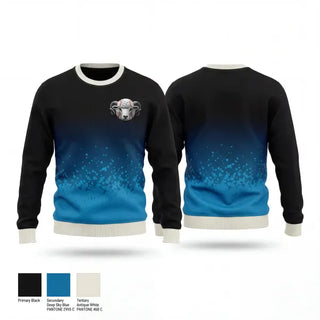Crew Neck Sweatshirt, Blacksheep, Baseball, Teamtime, Team time, sublimation, custom sports apparel, team uniforms, spirit wear, spiritwear, sports uniforms, custom shirts, team store, custom team store, fundraiser sports, apparel fundraiser