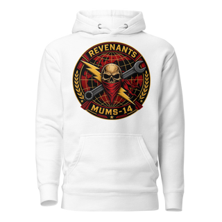 Unisex Hoodie - 1 - White