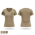 Ouachita County Sheriff's Department Women's Short Sleeve V-neck Shirt - 1