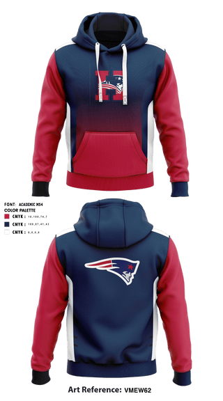 Hoodie, Heritage High School Volleyball, Women's Volleyball, Teamtime, Team time, sublimation, custom sports apparel, team uniforms, spirit wear, spiritwear, sports uniforms, custom shirts, team store, custom team store, fundraiser sports, apparel fundraiser