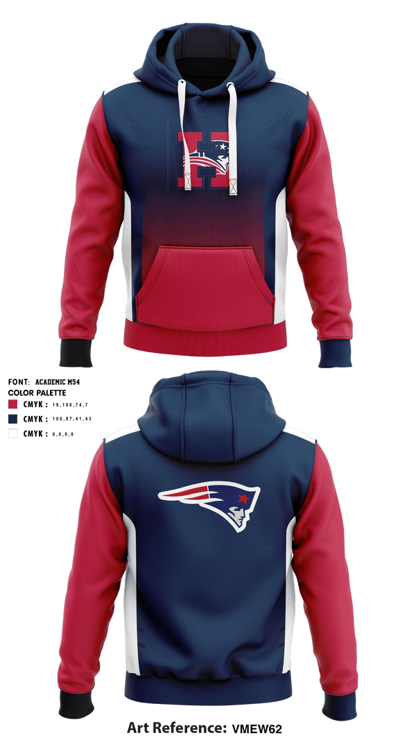 Hoodie, Heritage High School Volleyball, Women's Volleyball, Teamtime, Team time, sublimation, custom sports apparel, team uniforms, spirit wear, spiritwear, sports uniforms, custom shirts, team store, custom team store, fundraiser sports, apparel fundraiser