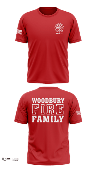 Old School Cotton Feel Shirt, WFD Family, Fire Department, Teamtime, Team time, sublimation, custom sports apparel, team uniforms, spirit wear, spiritwear, sports uniforms, custom shirts, team store, custom team store, fundraiser sports, apparel fundraiser