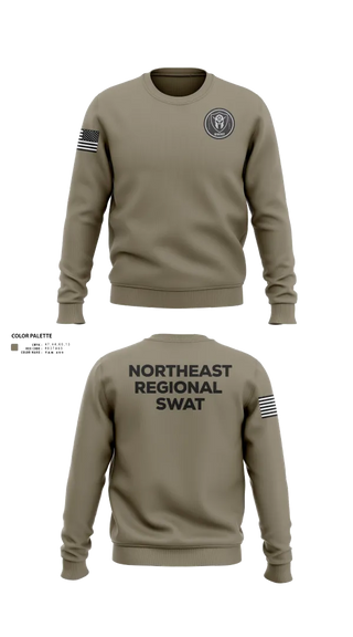 Crew Neck Sweatshirt, Swat, , Teamtime, Team time, sublimation, custom sports apparel, team uniforms, spirit wear, spiritwear, sports uniforms, custom shirts, team store, custom team store, fundraiser sports, apparel fundraiser