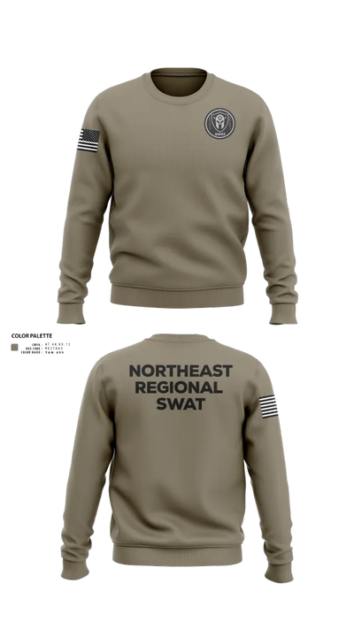 Swat 30841116 Crew Neck Sweatshirt - 62