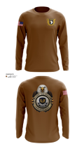 Trial Judiciary Long Sleeve Performance Shirt - 21