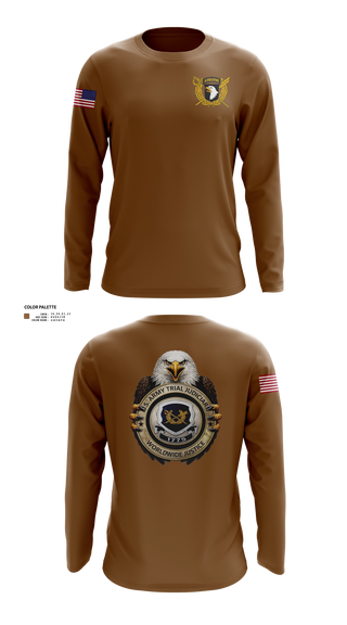 Long Sleeve Performance Shirt, Trial Judiciary, Softball, Teamtime, Team time, sublimation, custom sports apparel, team uniforms, spirit wear, spiritwear, sports uniforms, custom shirts, team store, custom team store, fundraiser sports, apparel fundraiser