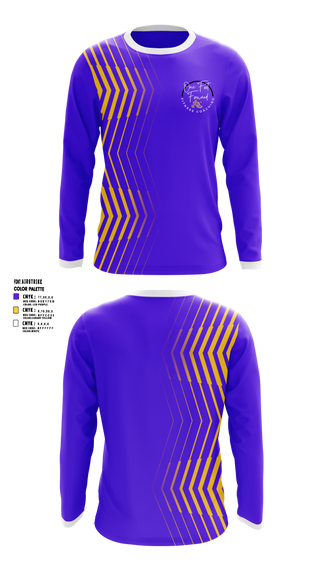 Long Sleeve Performance Shirt, one foot forward coaching, Track & Field, Teamtime, Team time, sublimation, custom sports apparel, team uniforms, spirit wear, spiritwear, sports uniforms, custom shirts, team store, custom team store, fundraiser sports, apparel fundraiser