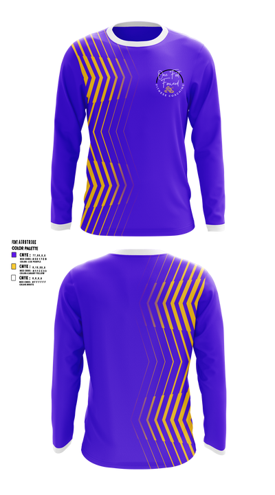 one foot forward coaching 93419567 Long Sleeve Performance Shirt 5