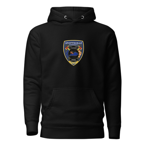 Unisex Hoodie - 1 - Black
