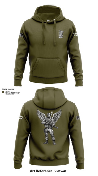 Hoodie, Louisiana State Guard, Army, Teamtime, Team time, sublimation, custom sports apparel, team uniforms, spirit wear, spiritwear, sports uniforms, custom shirts, team store, custom team store, fundraiser sports, apparel fundraiser