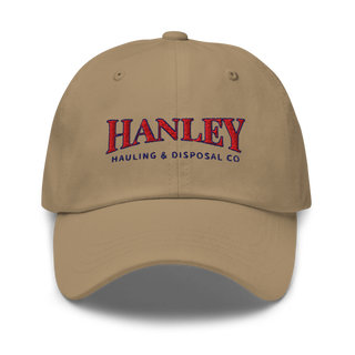Hanley Hauling & disposal Co 9760700 Classic Dad Hat | Yupoong 6245CM