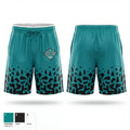Nassau Ballerz 61951426 Mens Reversible Basketball Shorts - 1
