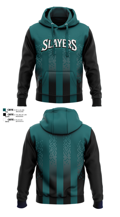 Slayers Hoodie - 1