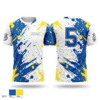 Short Sleeve Performance Shirt, OMG ELITE, Men's Basketball, Teamtime, Team time, sublimation, custom sports apparel, team uniforms, spirit wear, spiritwear, sports uniforms, custom shirts, team store, custom team store, fundraiser sports, apparel fundraiser